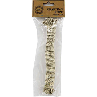 Taupe Crafting Rope - 10m
