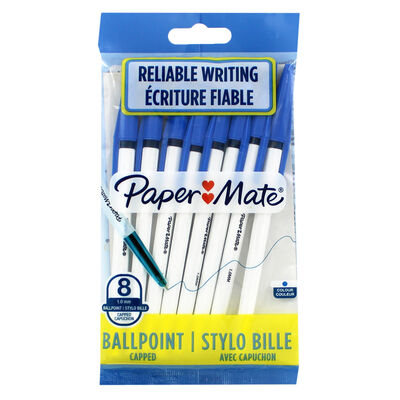 PaperMate Pouch 8pk blue  image number 1