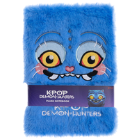 K-Pop Demon Hunters A5 DERPY Plush Notebook