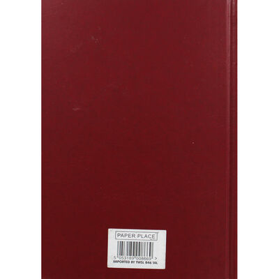 A5 Red 2020 Day a Page Diary image number 3