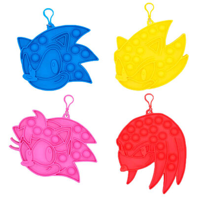 Sonic the Hedgehog Mini Bubblez Backpack Hanger: Assorted image number 2