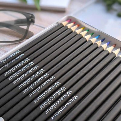 24 Assorted Artist Pencils: Renoir, The Skiff image number 3