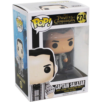 Pop Pirates of the Caribbean - Vinyl Figure - Captain Salazar image number 2