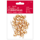Gold Decorative Berries: Pack of 24 image number 1