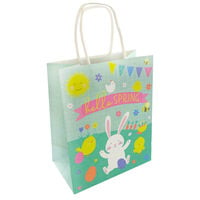 Easter Hello Spring Treat Bags: Pack of 6
