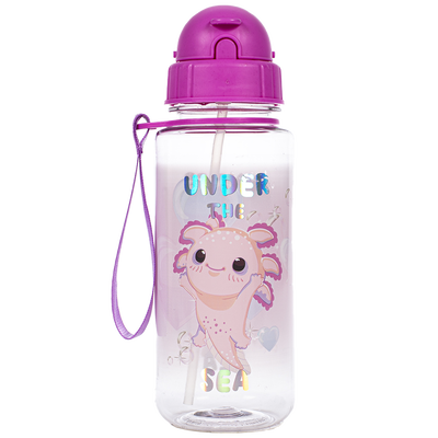Axolotl Water Bottle image number 1