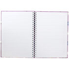 A4 Purple Cat Notebook image number 2