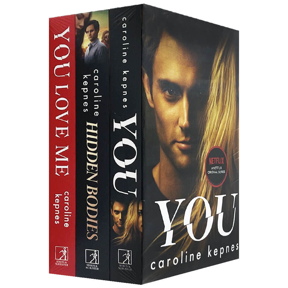 You Netflix TV Tie-in: 3 Book Collection By Caroline Kepnes | The