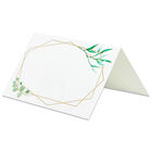 Gold Geometric Place Cards: Pack of 10 image number 1