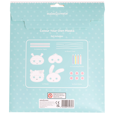 Make Your Own Easter Masks image number 4