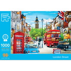 London Street 1000 Piece Jigsaw Puzzle image number 1
