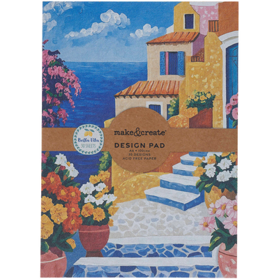 Bella Vita Mini Design Pad: A6 image number 1