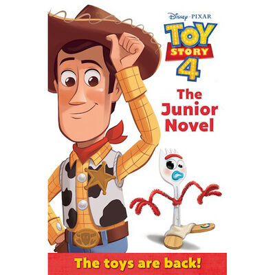 Disney Pixar Toy Story 4: The Junior Novel image number 1
