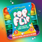 Pop ‘N’ Flip Bubble Popping Fidget Game: Rainbow Square image number 3