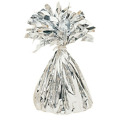 Silver Foil Balloon Weight image number 1