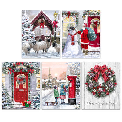 Charity Traditional Christmas Cards: Pack of 25 image number 2