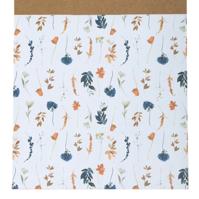 Autumn Bloom Design Pad: 6 x 6 Inches image number 2