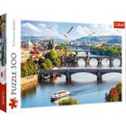 Prague Czech Republic 500 Piece Jigsaw Puzzle image number 1