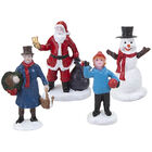 Resin Christmas Character Figurines: Pack of 4 image number 1