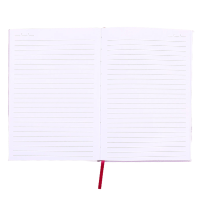 Flowers Cotton Casebound Notebook image number 2