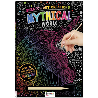 Bookoli Magical Scratch Art Books - ALDI UK