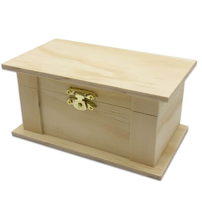 Wooden Jewellery Box image number 1