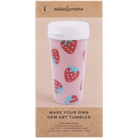 Make your Own Gem Art Tumbler