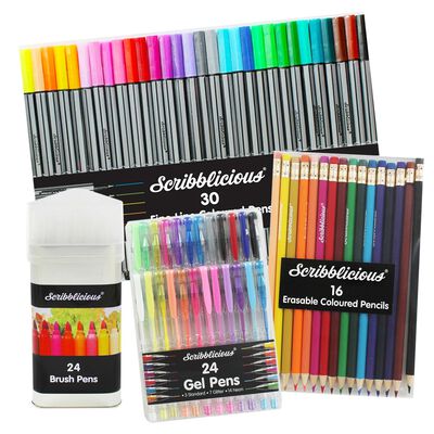Scribblicious Colouring Collection Bundle image number 1