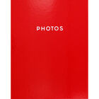 Red 7x5 Photo Album image number 2