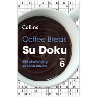 Coffee Break Su Doku Book 6