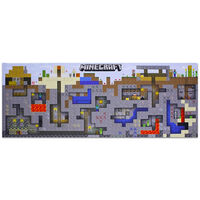 Minecraft World Desk Mat