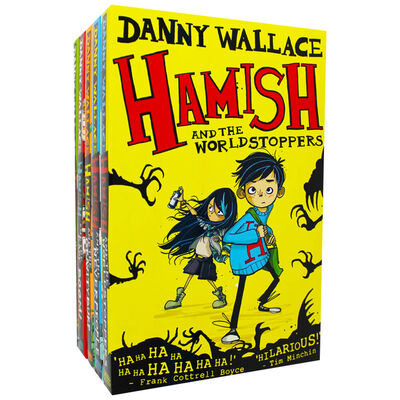 Danny Wallace Hamish 5 Book Collection image number 1