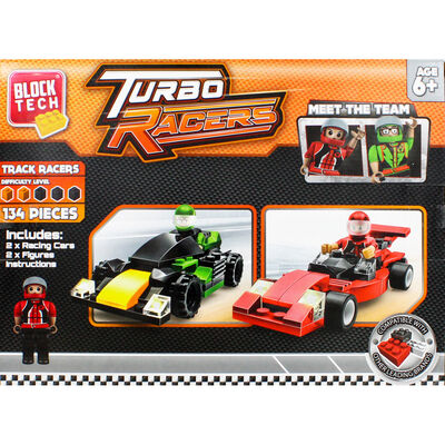 Block Tech Turbo Racers Set image number 4