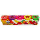 Kiddy Dough 4oz Scented Dough Tubs: Pack of 5 image number 1