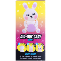 Air Drying Clay: Bunny Kit