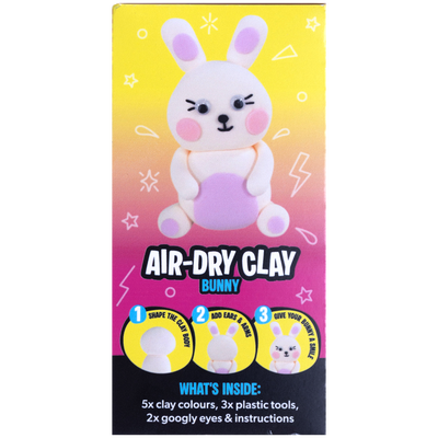 Air Drying Clay: Bunny Kit image number 2