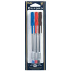 Helix Oxford Pack of Assorted Ballpoint Pens image number 1