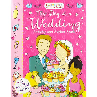 My Day At A Wedding Activity and Sticker Book image number 1