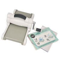 Sizzix Big Shot Manual Die Cutting and Embossing Machine