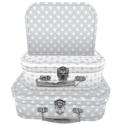 Little Stars Suitcases - Set of 3