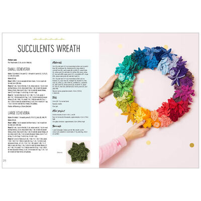 Crocheted Wreaths for the Home image number 3