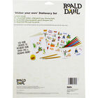 Roald Dahl Sticker Your Own Stationery Set image number 3