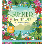 Summer is Here Colouring Book image number 1