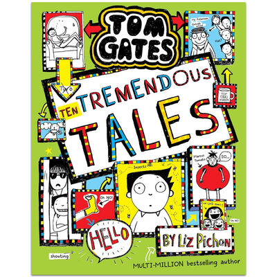 Tom Gates 18: Ten Tremendous Tales image number 1