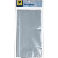 Works Essentials A3 Large Mailing Bags: Pack of 6