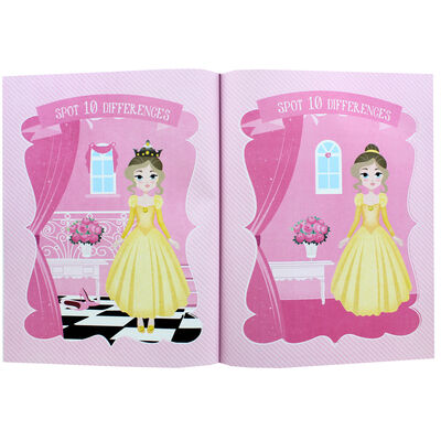 Dot-to-Dot and Activity Book - Princess Edition image number 3