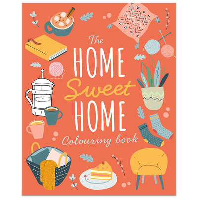 Home Sweet Home Colouring Book image number 1