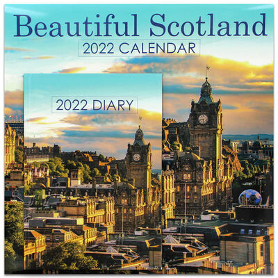Beautiful Scotland 2022 Calendar and Diary Set image number 1