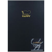 Bee Happy A4 Casebound Notebook