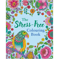 The Stress-Free Colouring Book